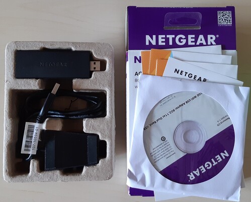 netgear a6210 driver for mac