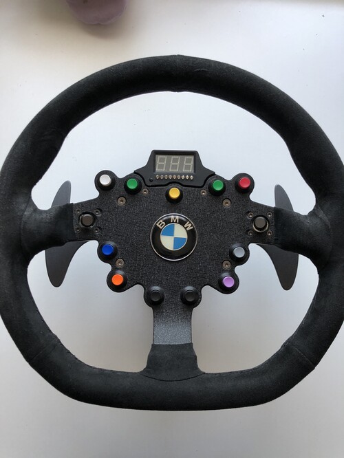 Fanatec clubsport bmw