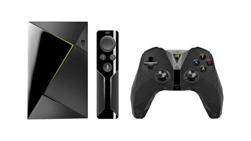 Eladó NVidia Shield Android TV komplett csomag - HardverApró