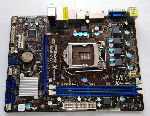 Asrock h61m gs какие процессоры поддерживает