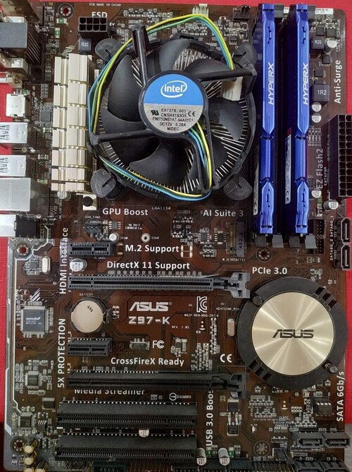 Разгон i7 4790k на asus z97