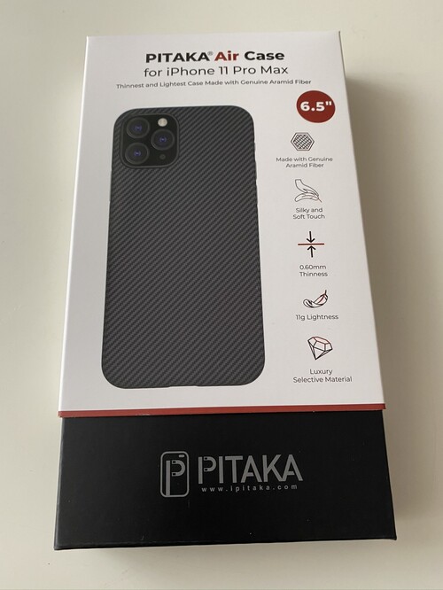 Pitaka iphone 11 обзор