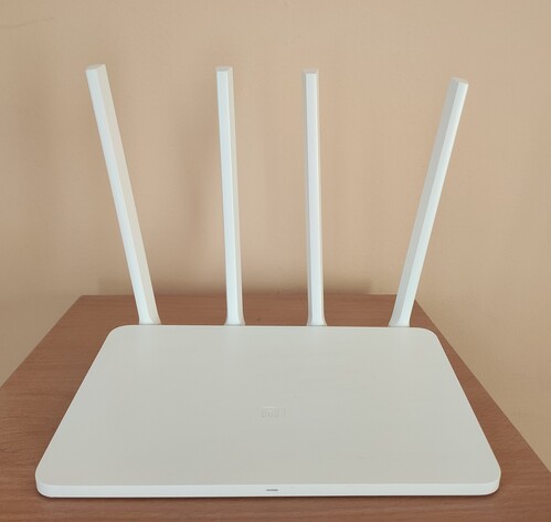 Перепрошивка xiaomi router 3