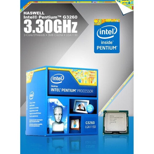 Intel pentium g3260 разгон