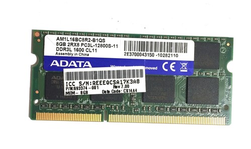 Чем отличается ddr3 от ddr3l для ноутбука