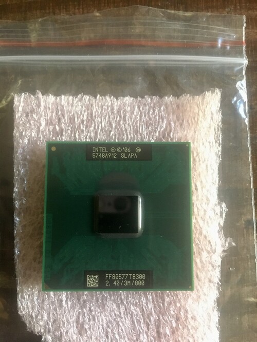 Intel core 2 duo t8300 какой сокет