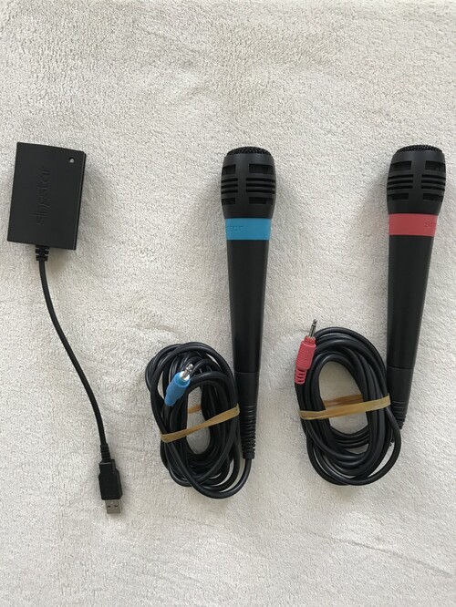 singstar ps2 mikrofon