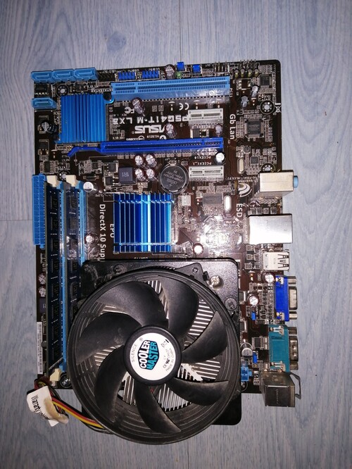 Asus p5g41t m lx3 разгон xeon