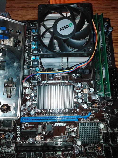 Msi 760gm p23 fx обзор