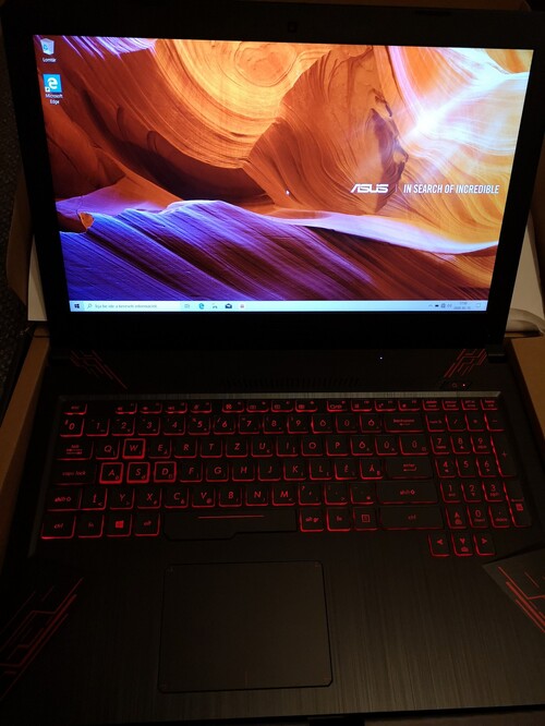 2021.10hóig garanciális Asus ROG TUF Gamer Laptop i7-8750H ...