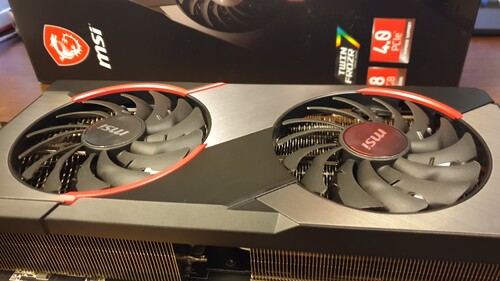 Msi 5700xt gaming x разгон