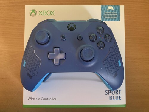 xbox one s controller sport blue