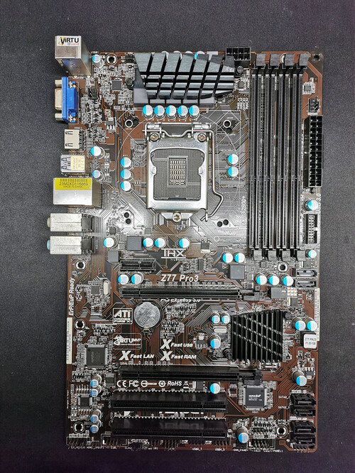 Asrock z77 pro3 схема подключения