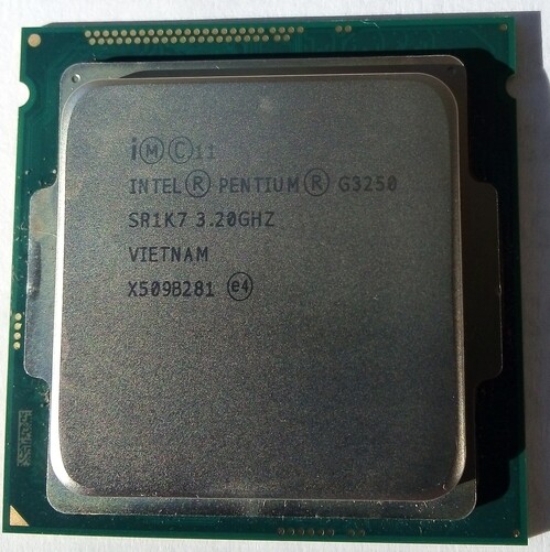 Intel pentium g3250 обзор