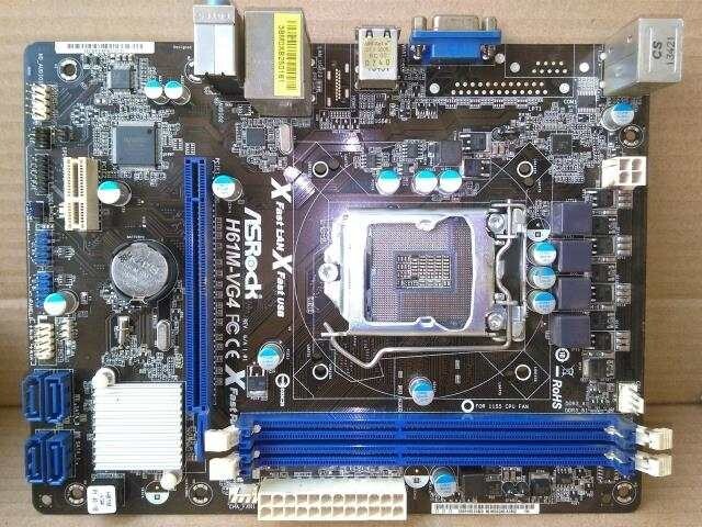 Asrock h61m vs настройка bios