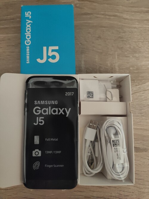 samsung galaxy j5 2017 vodafone