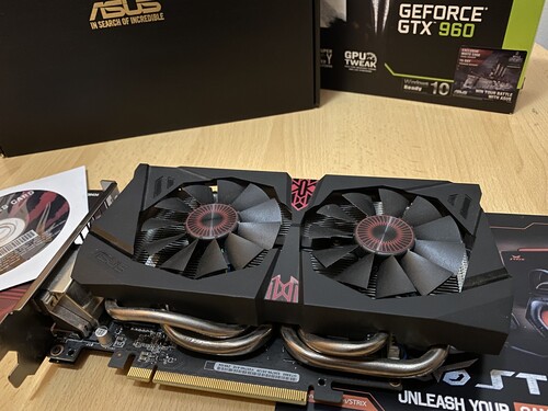 Asus gtx 960 2gb обзор