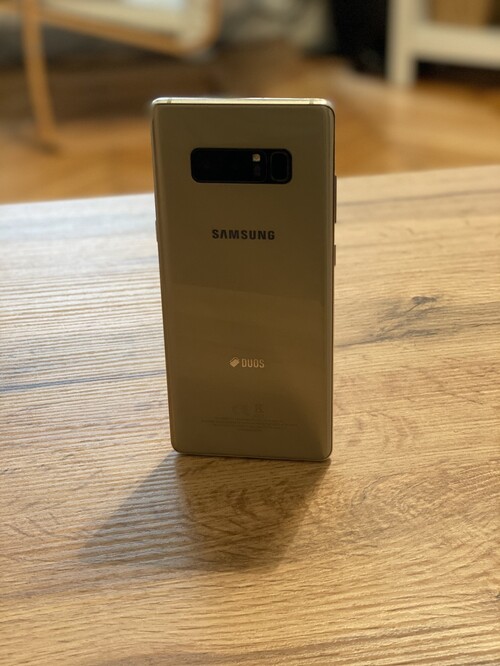 samsung note 8 gold colour price