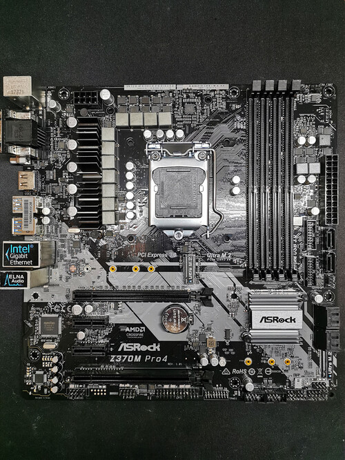 Z370m pro4 какие процессоры поддерживает