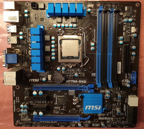 Настройка биоса msi h77ma g43