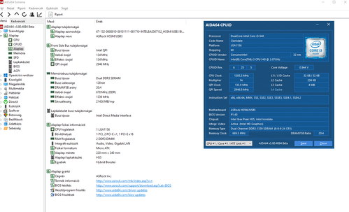 Intel core i3 540 processzor