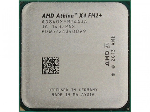 Процессор amd athlon x4 840 какую видеокарту