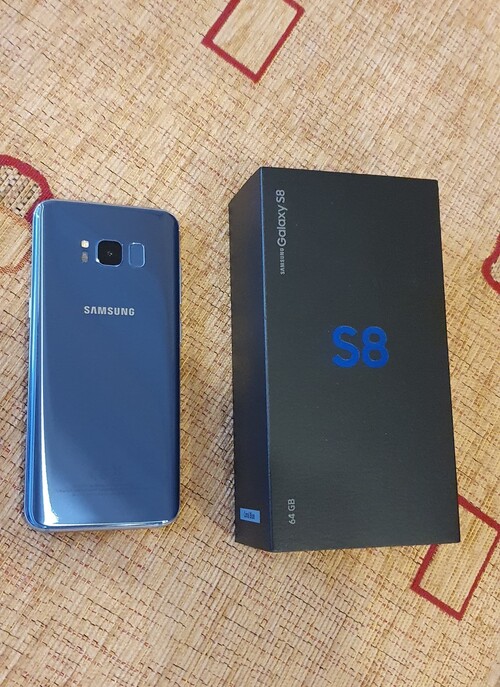 s8 coral blue