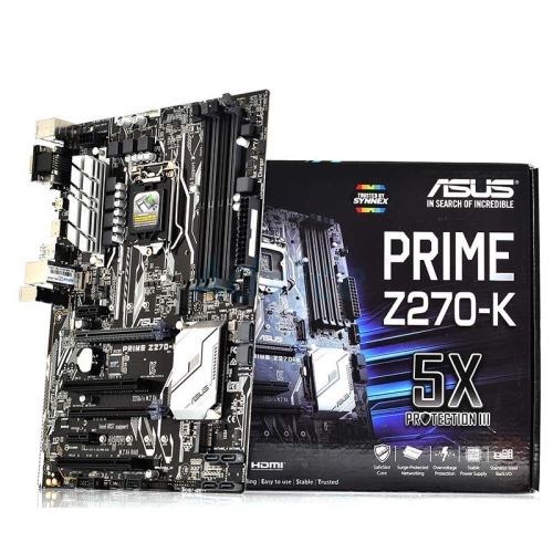 Asus prime z270 k обзор