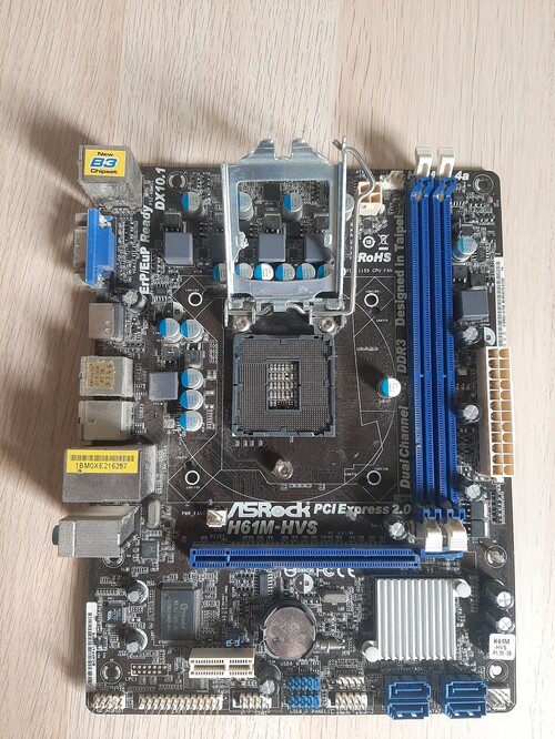 Обновление биоса asrock h61m hvs