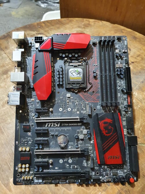 Msi z170a gaming m7 обзор