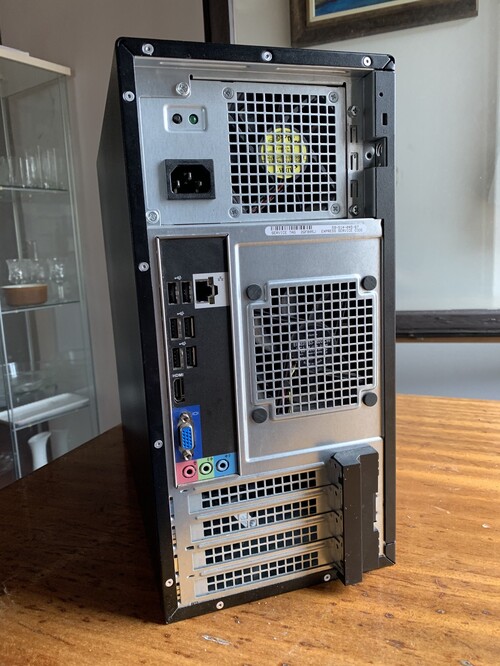 Dell optiplex 960 обзор