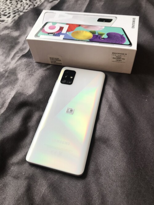 samsung a51 white colour