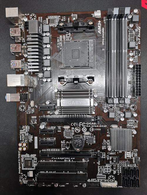 Gigabyte 970a ds3p настройка биос