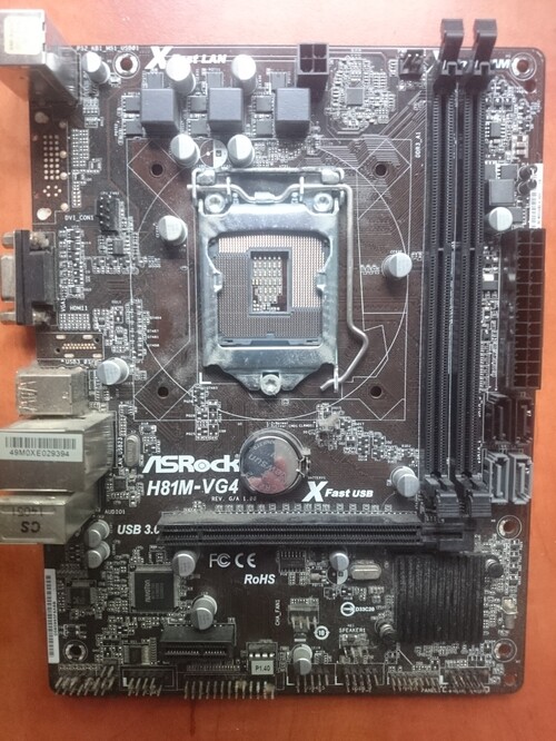 Asrock h81m vg4 схема подключение проводов