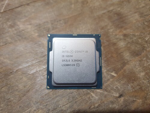 Intel core i5 6500 разгон