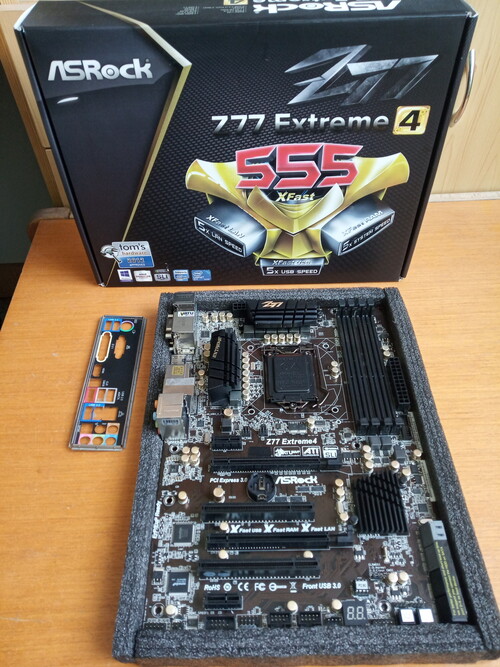 Asrock z77 extreme4 разгон