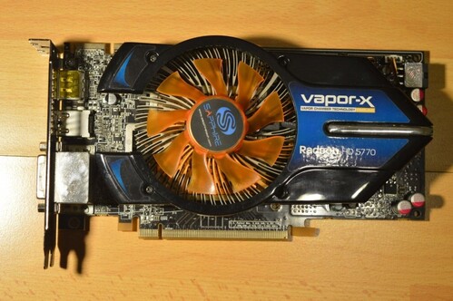 Ati Radeon Hd 5770 With 1gb Gddr5 For Mac