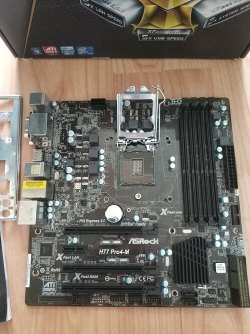 Asrock h77 pro4 m разгон