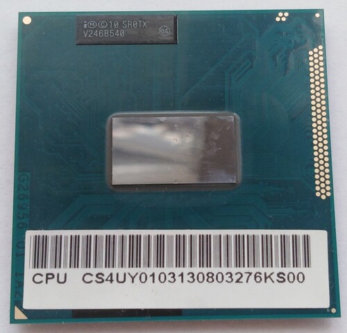 Intel core i3 3120m разгон