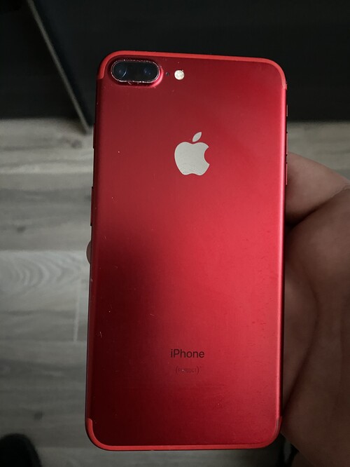 Iphone 7 plus Product RED 128 gb - HardverApró