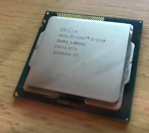 Какие игры потянет процессор intel core i5 3330