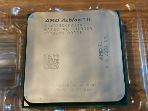 Разгон процессора amd athlon x2 255