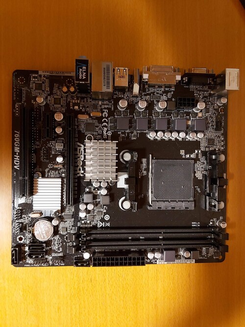 Asrock 760gm hdv нет звука