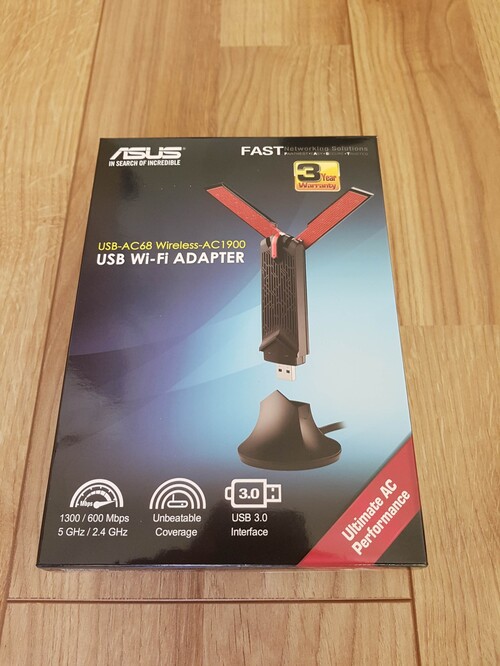 Asus usb ac68 обзор