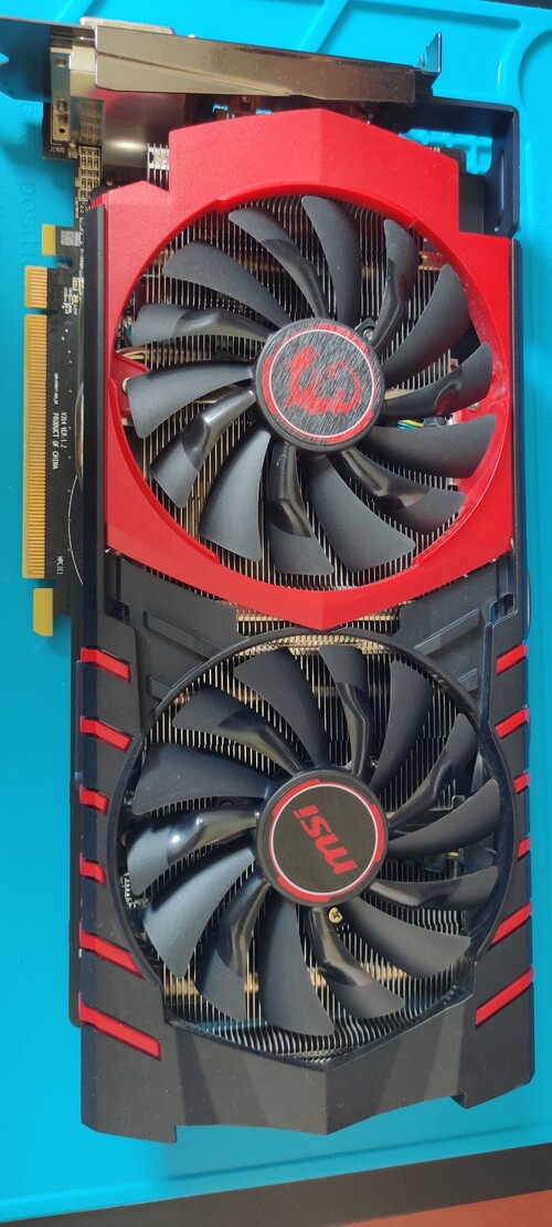 R9 380 msi обзор