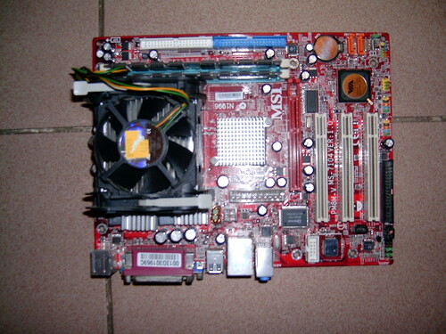 Msi pm8m v подключение