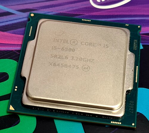 Intel i5 6500 обзор