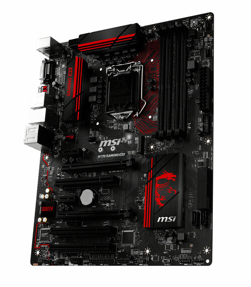 Msi h170 gaming m3 обзор