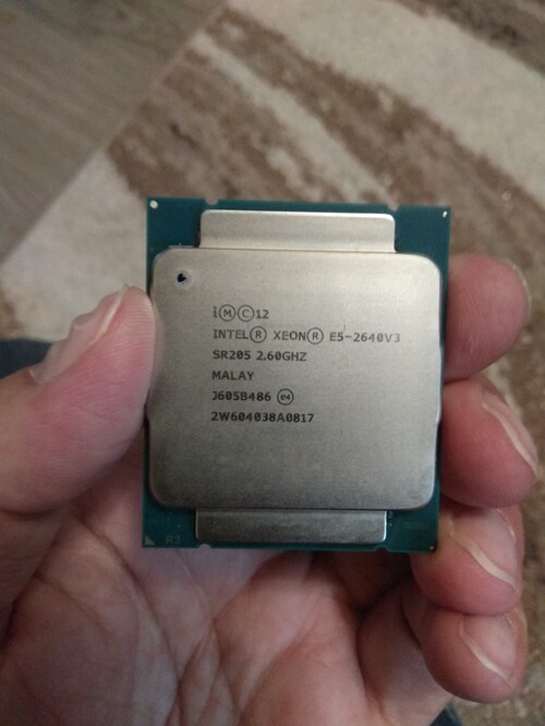 Intel xeon e5 2640 v3 разгон