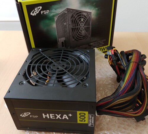 Fsp hexa 500w tápegység